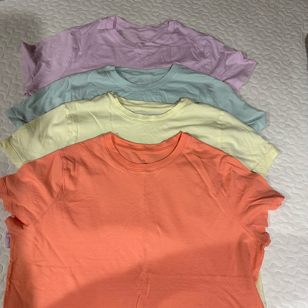4 New Day tees by Target all XL